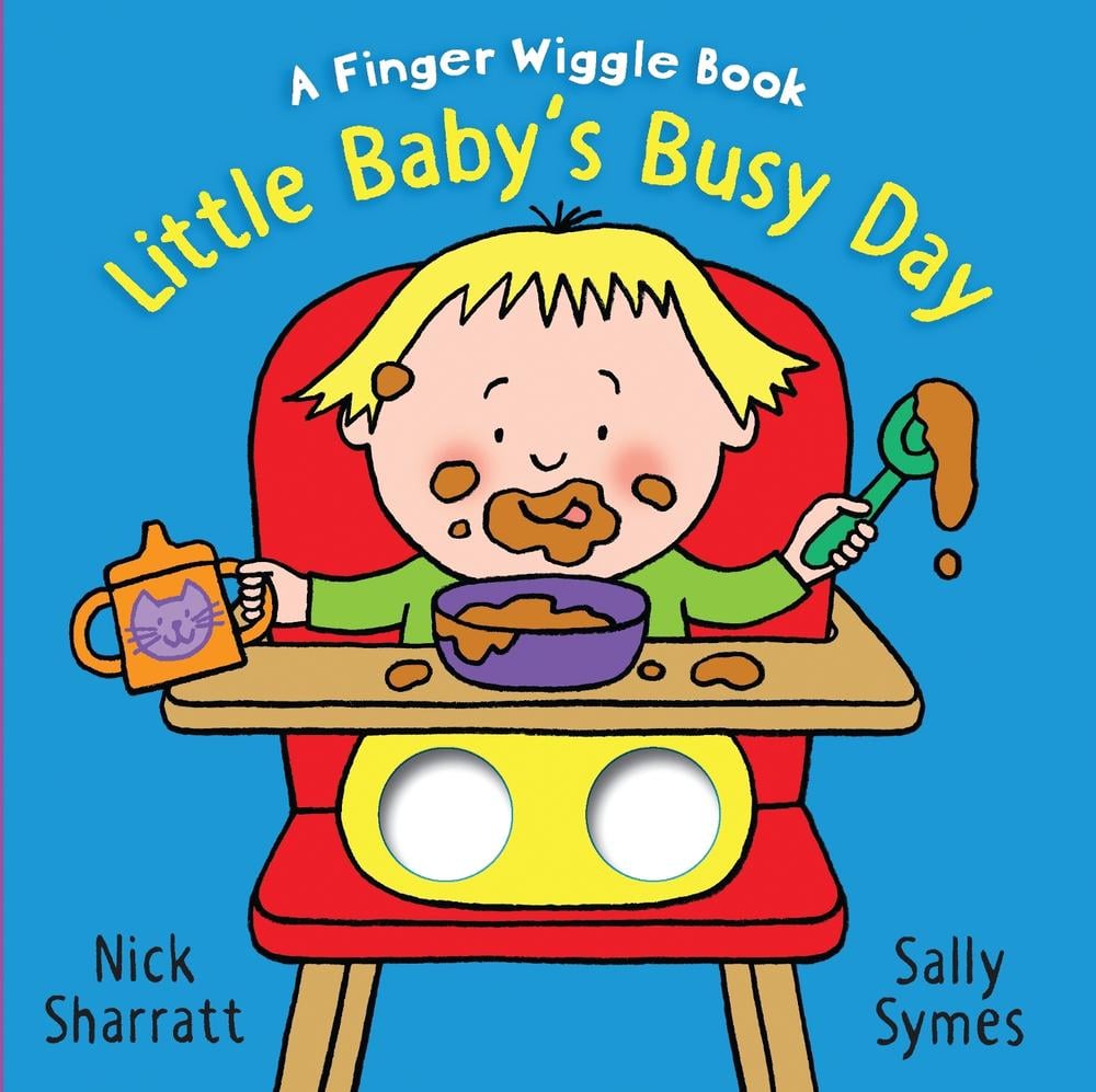 Little Baby's Busy Day: A Finger Wiggle Book by Sally Symes - ISBN: 9781406390674