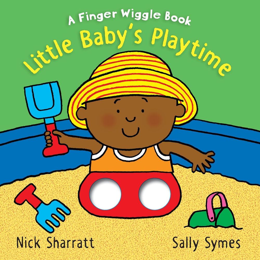 Little Baby's Playtime: A Finger Wiggle Book by Sally Symes - ISBN: 9781406390681