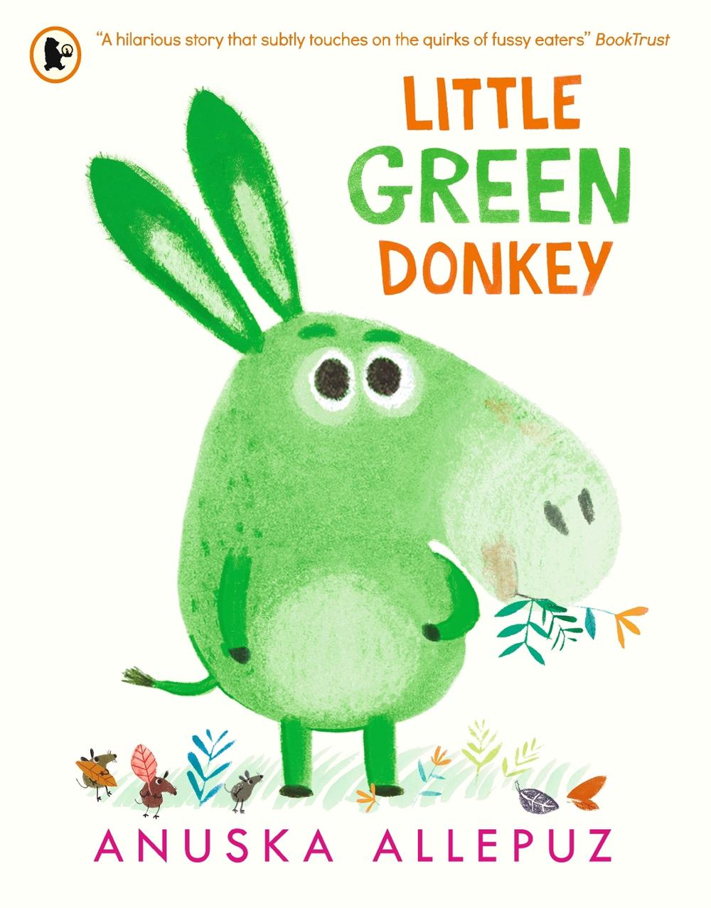 Little Green Donkey, 9781406390889