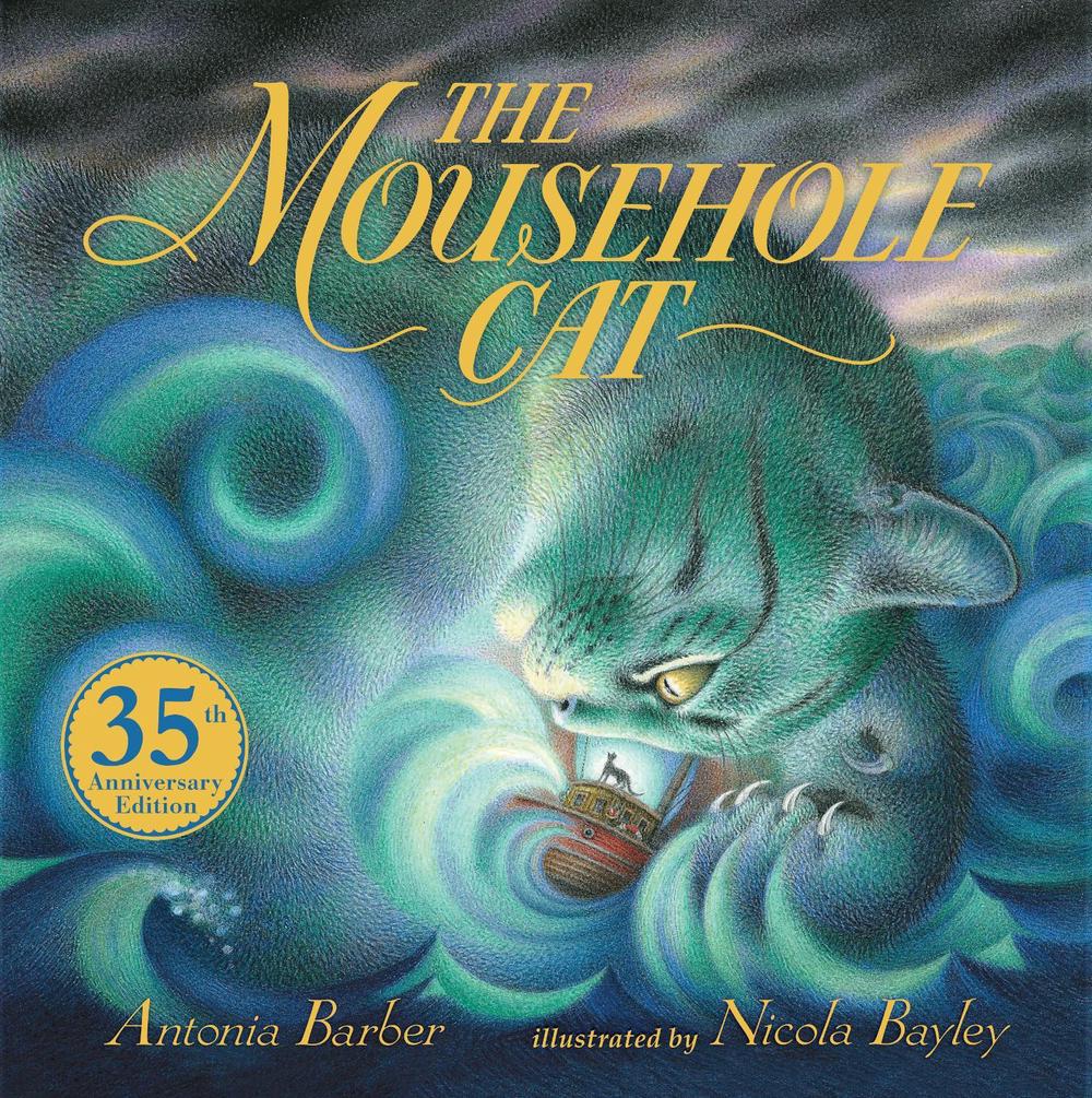 The Mousehole Cat by Antonia Barber - ISBN: 9781406390902