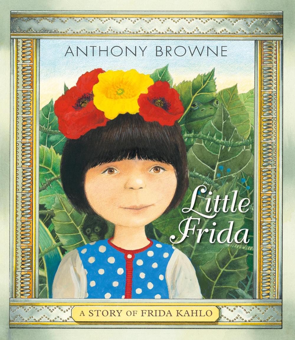 Little Frida by Anthony Browne - ISBN: 9781406390919