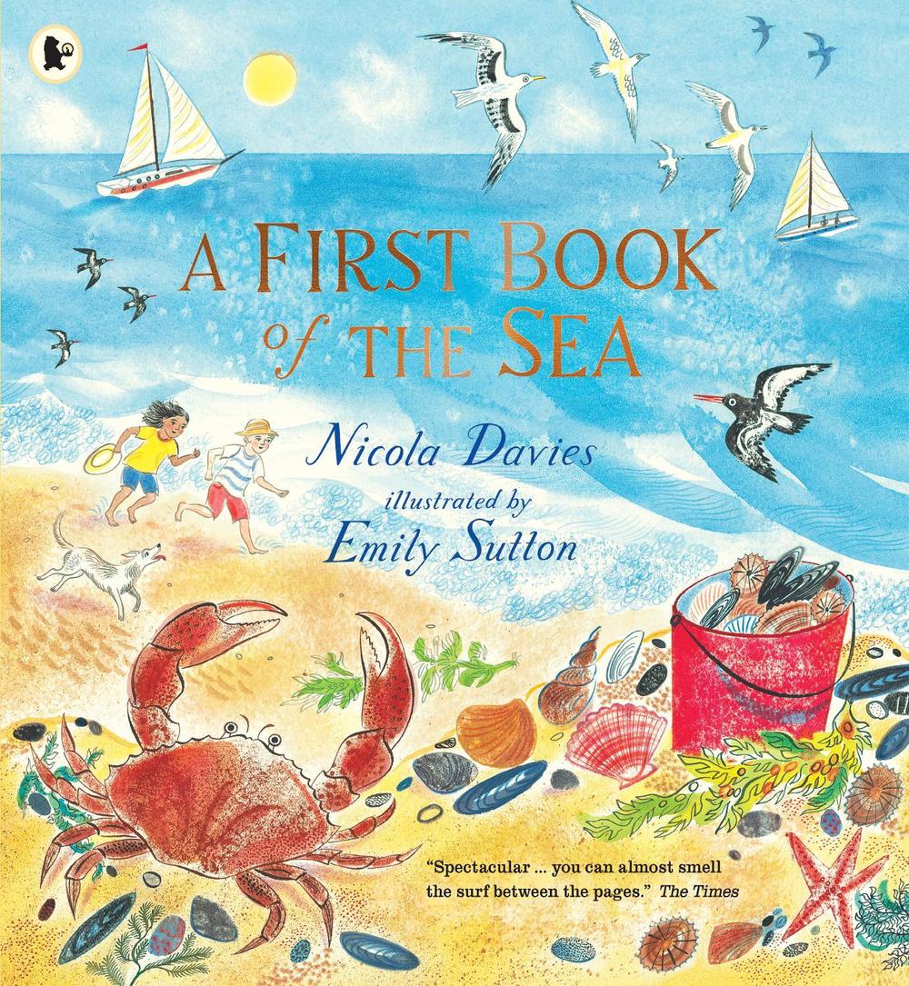 A First Book of the Sea, 9781406391015