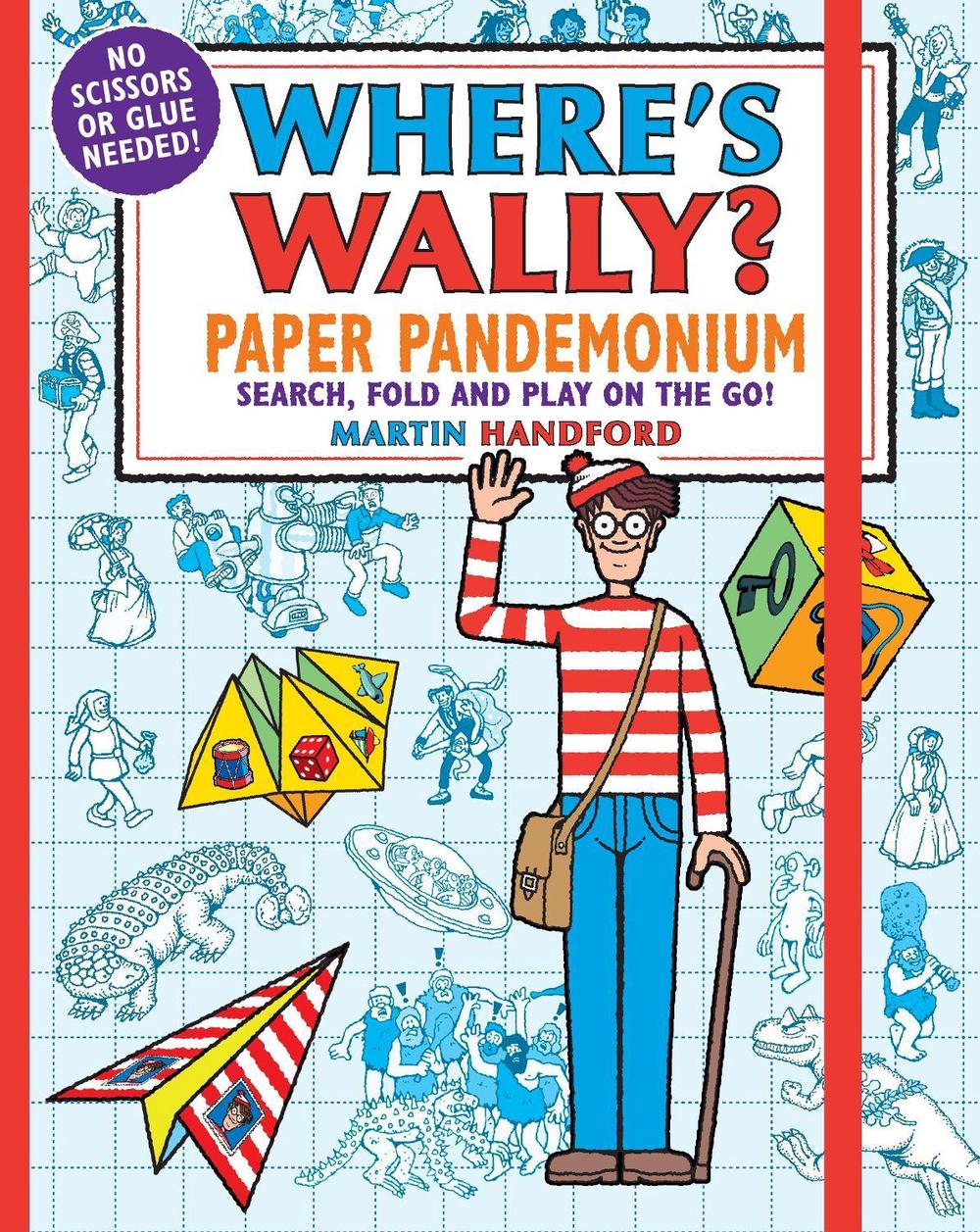 Where's Wally? Paper Pandemonium, 9781406391046