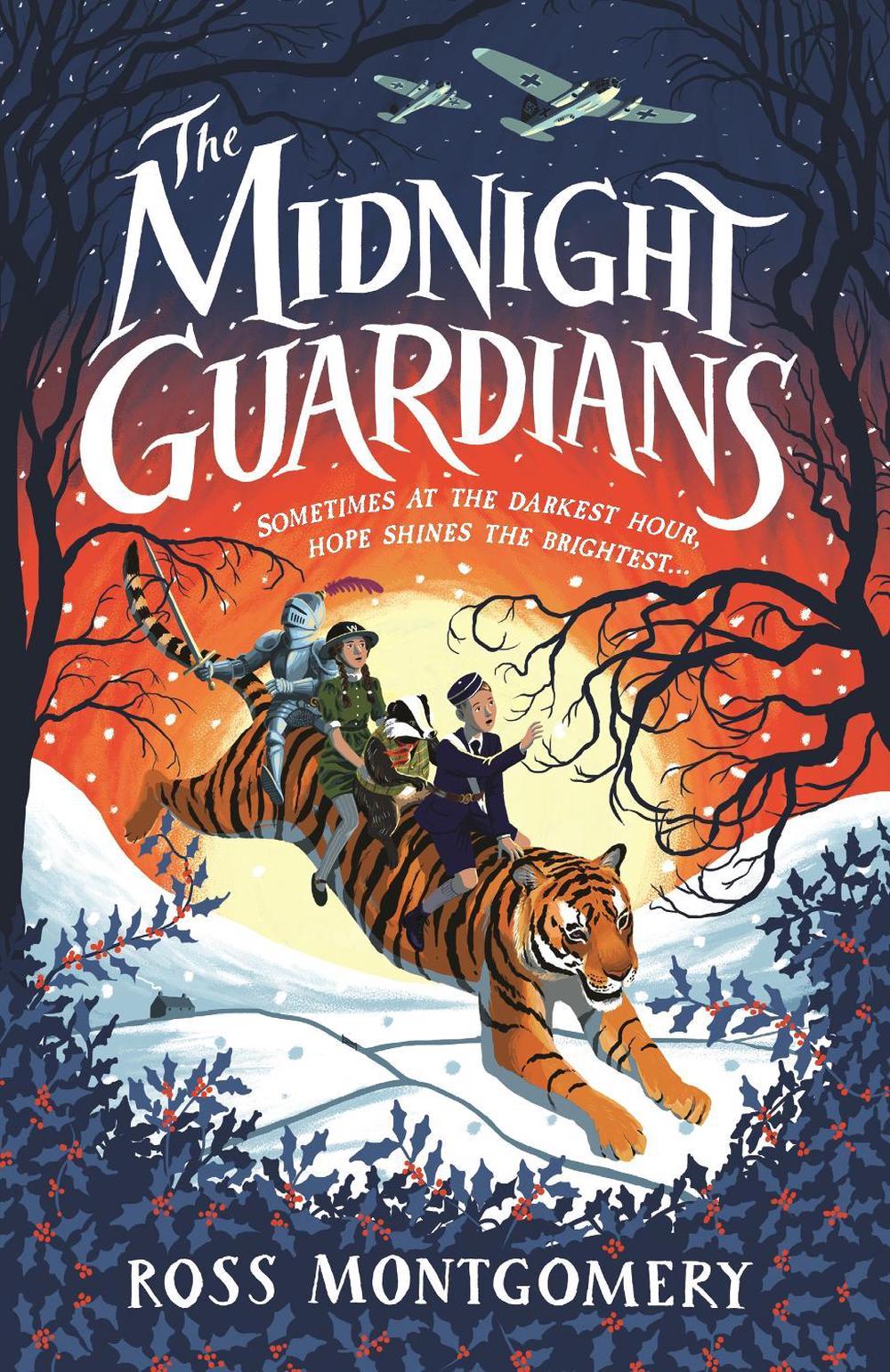 The Midnight Guardians, 9781406391183