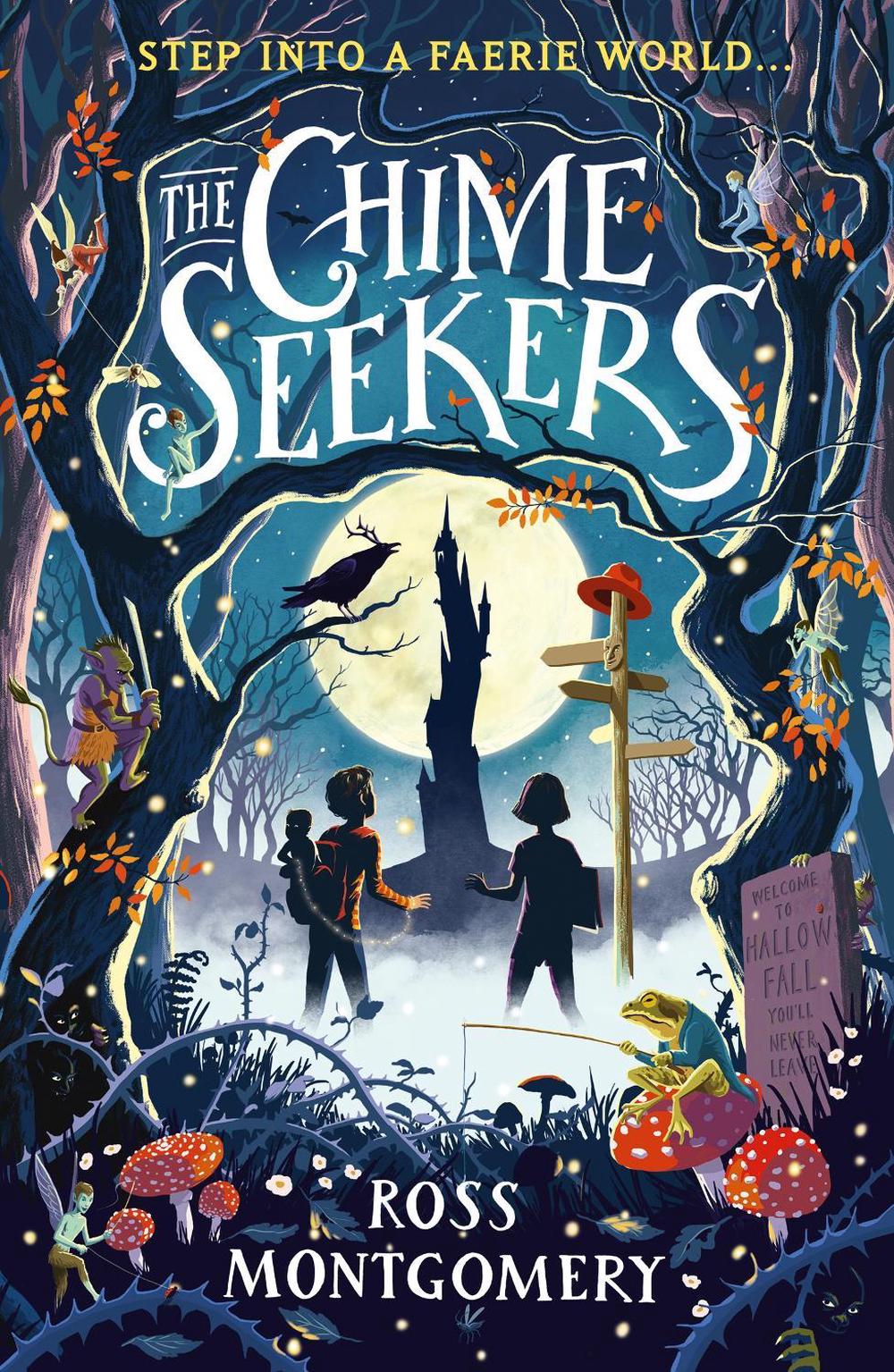 The Chime Seekers by Ross Montgomery - ISBN: 9781406391190