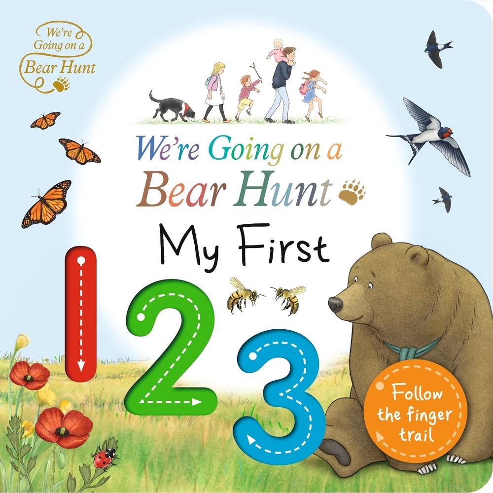 We're Going on a Bear Hunt: My First 123 by Bear Hunt Films Ltd - ISBN: 9781406391305