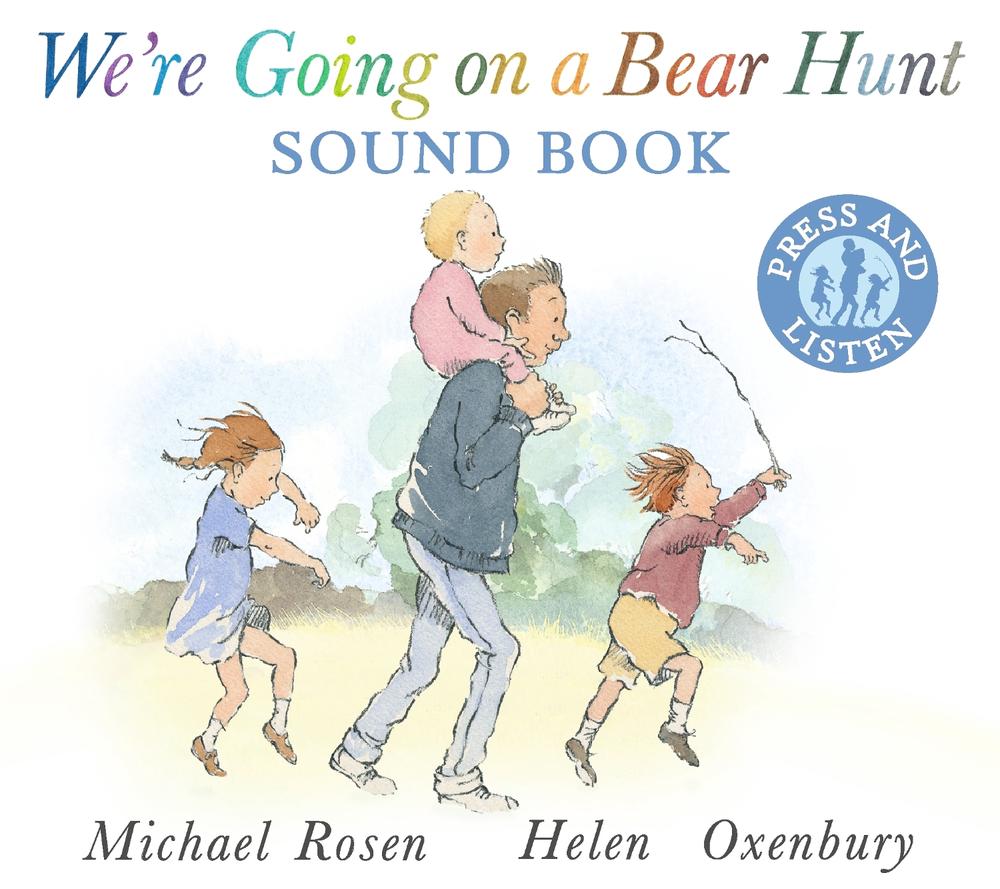 We're Going on a Bear Hunt, 9781406391350