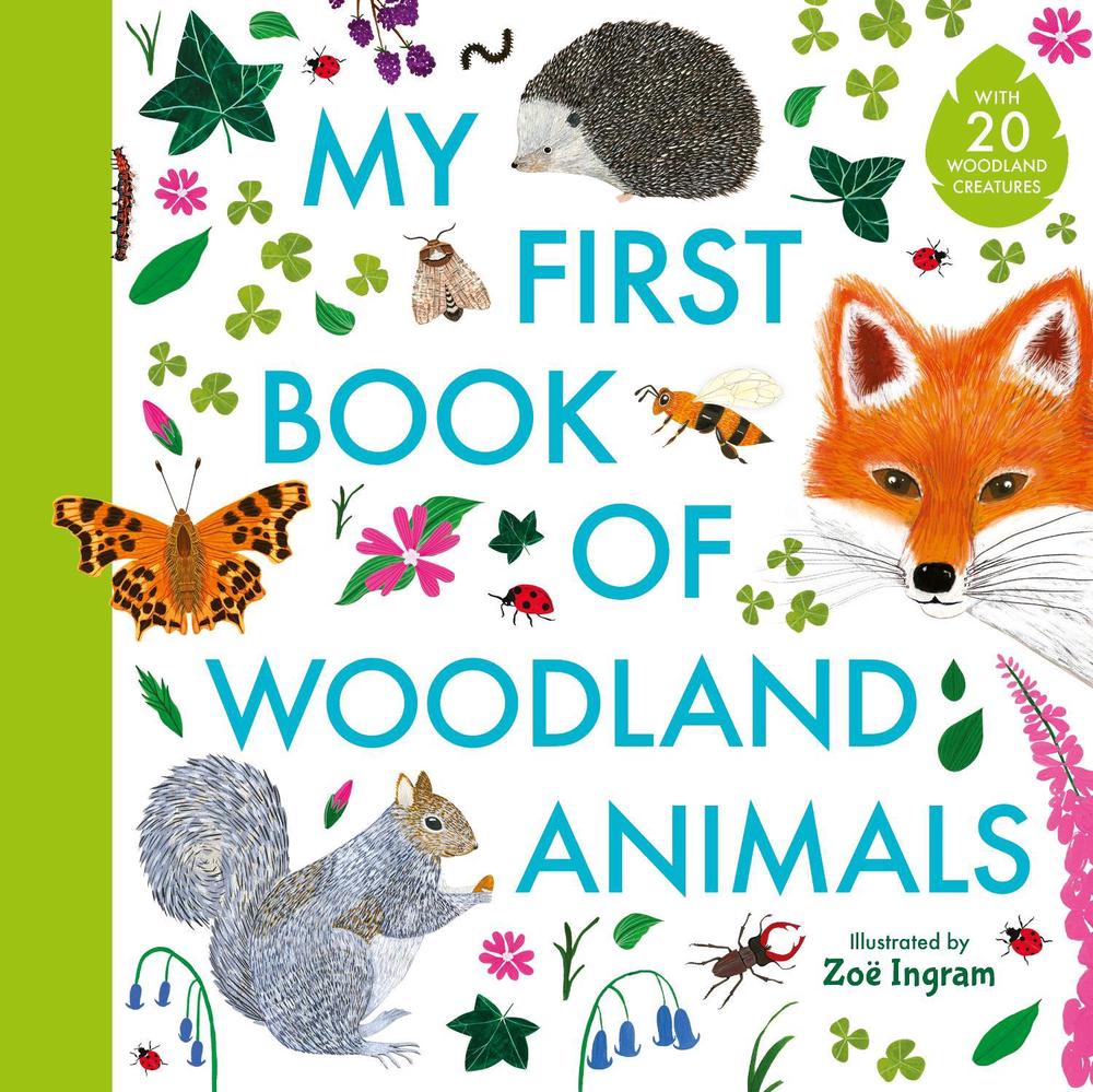 My First Book of Woodland Animals, 9781406391572