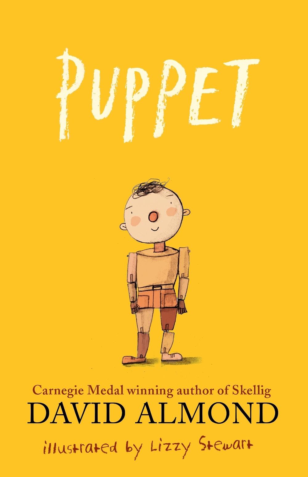 Puppet by David Almond - ISBN: 9781406391619