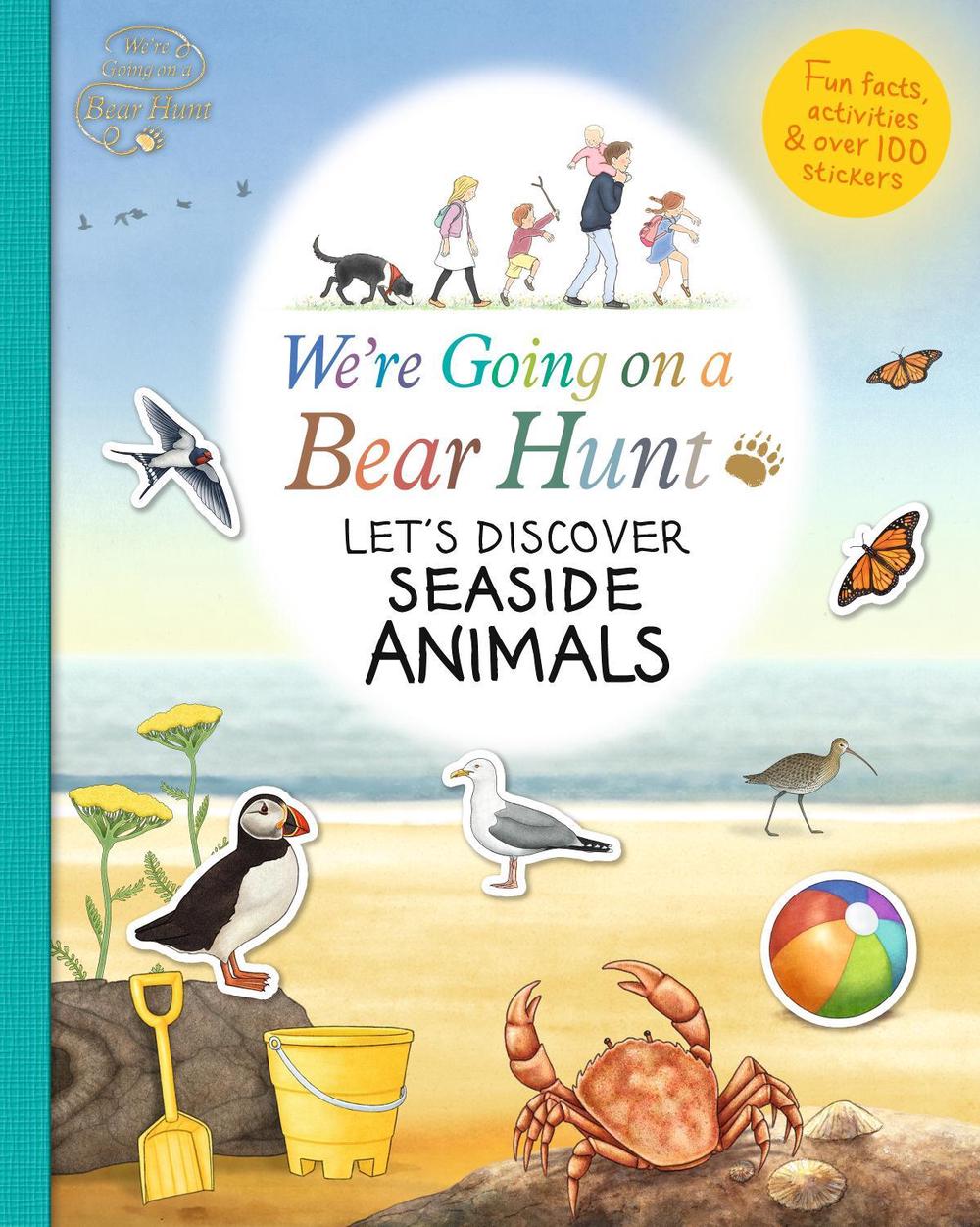 We're Going on a Bear Hunt: Let's Discover Seaside Animals - ISBN: 9781406391718