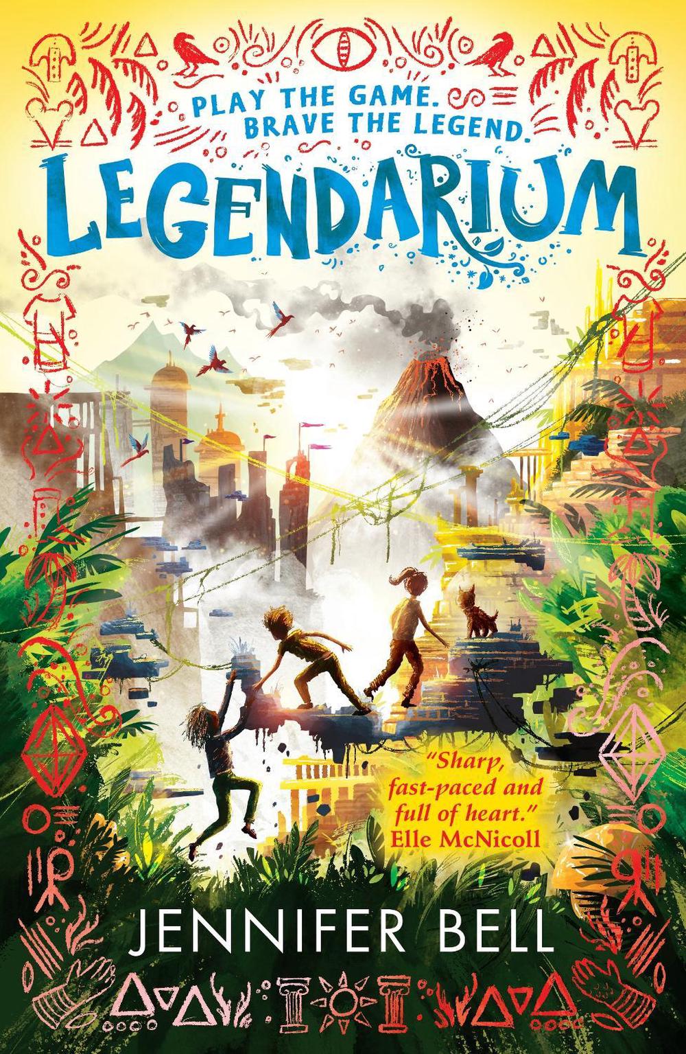 Legendarium by Jennifer Bell - ISBN: 9781406391732