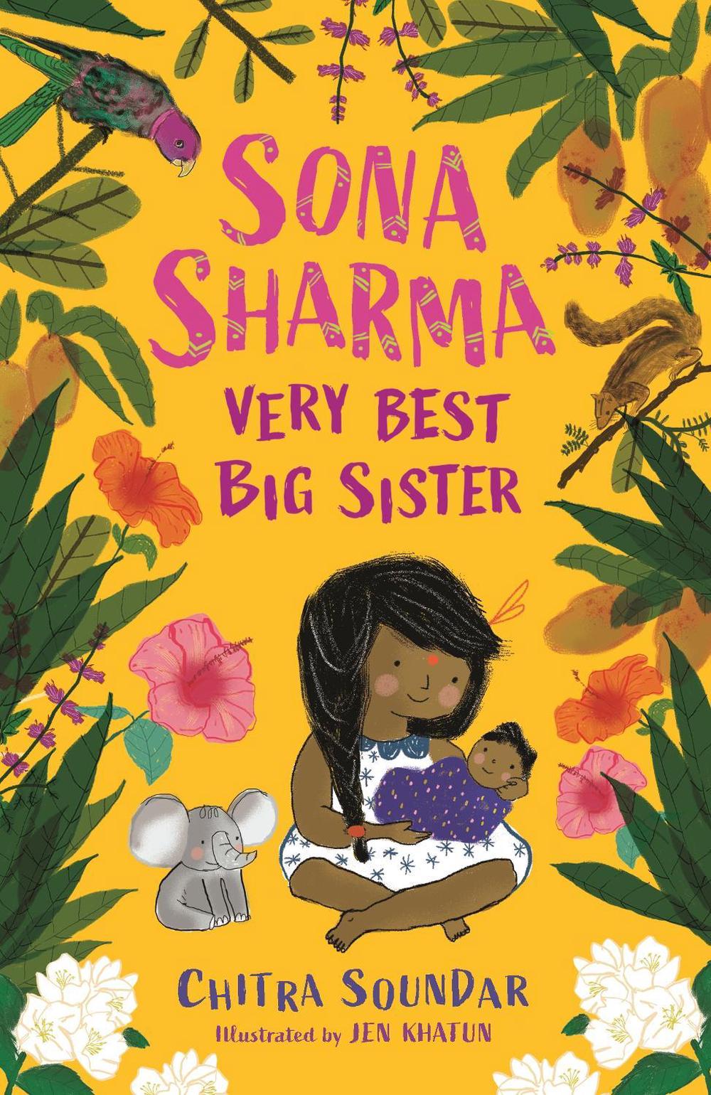 Sona Sharma, Very Best Big Sister, 9781406391756