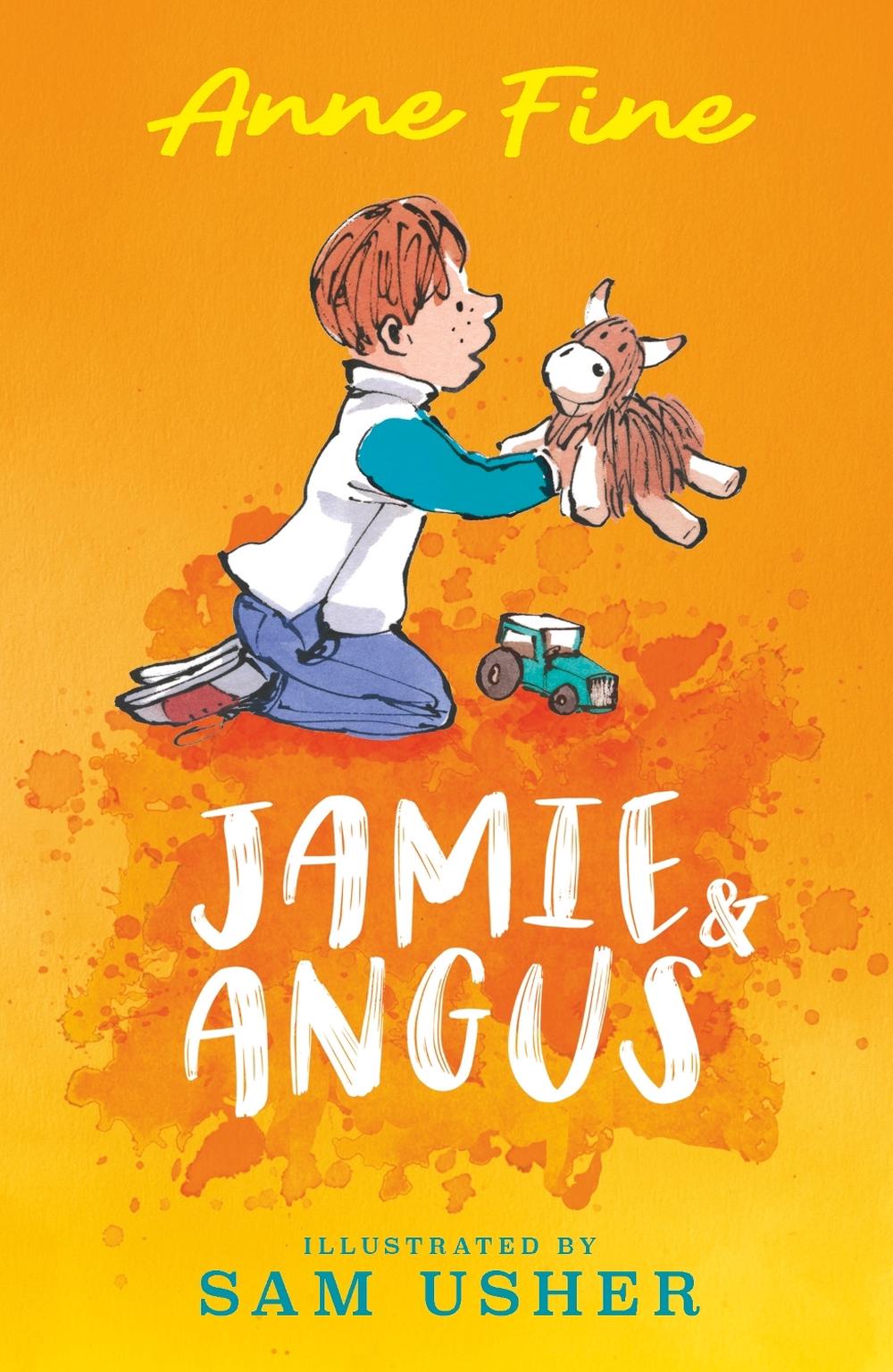 Jamie and Angus, 9781406391824
