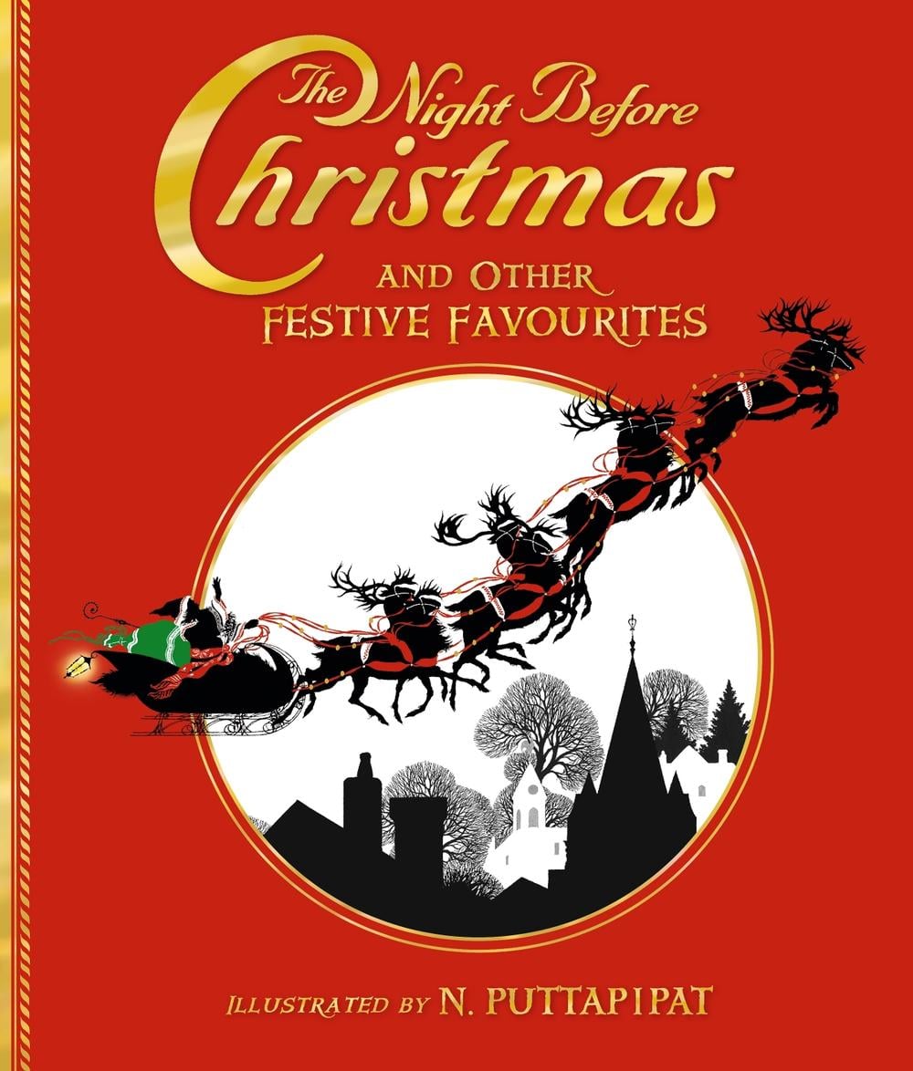 The Night Before Christmas and Other Festive Favourites by N. Puttapipat - ISBN: 9781406391848
