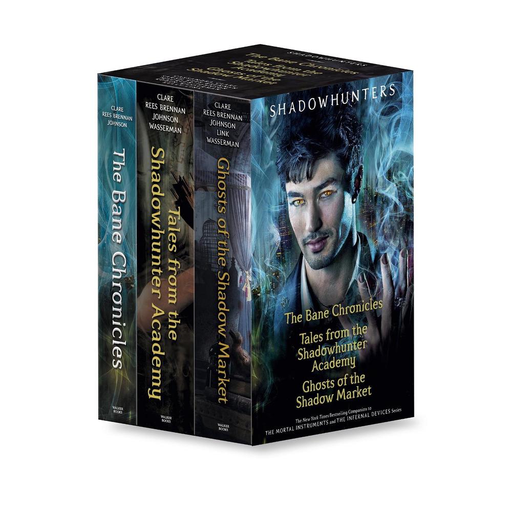 The Shadowhunters Slipcase, 9781406392067