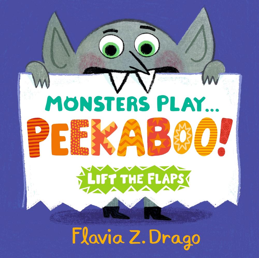 Monsters Play... Peekaboo!, 9781406392104