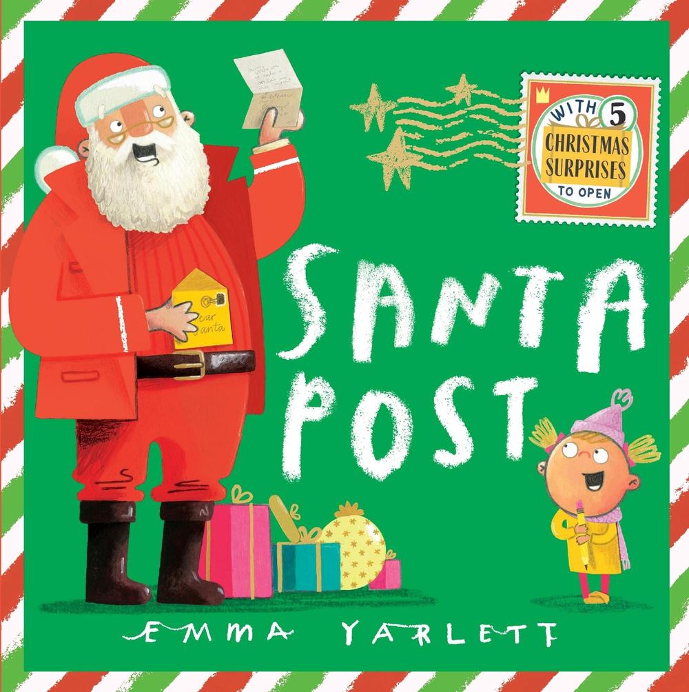 Santa Post by Emma Yarlett - ISBN: 9781406392197