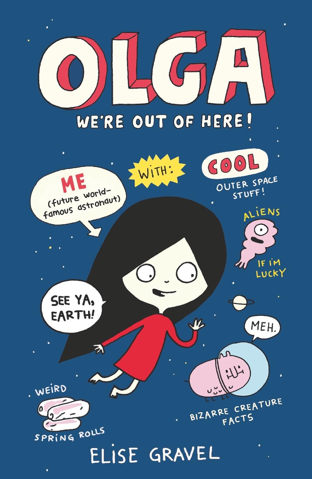 Olga: We're Out of Here!, 9781406392548