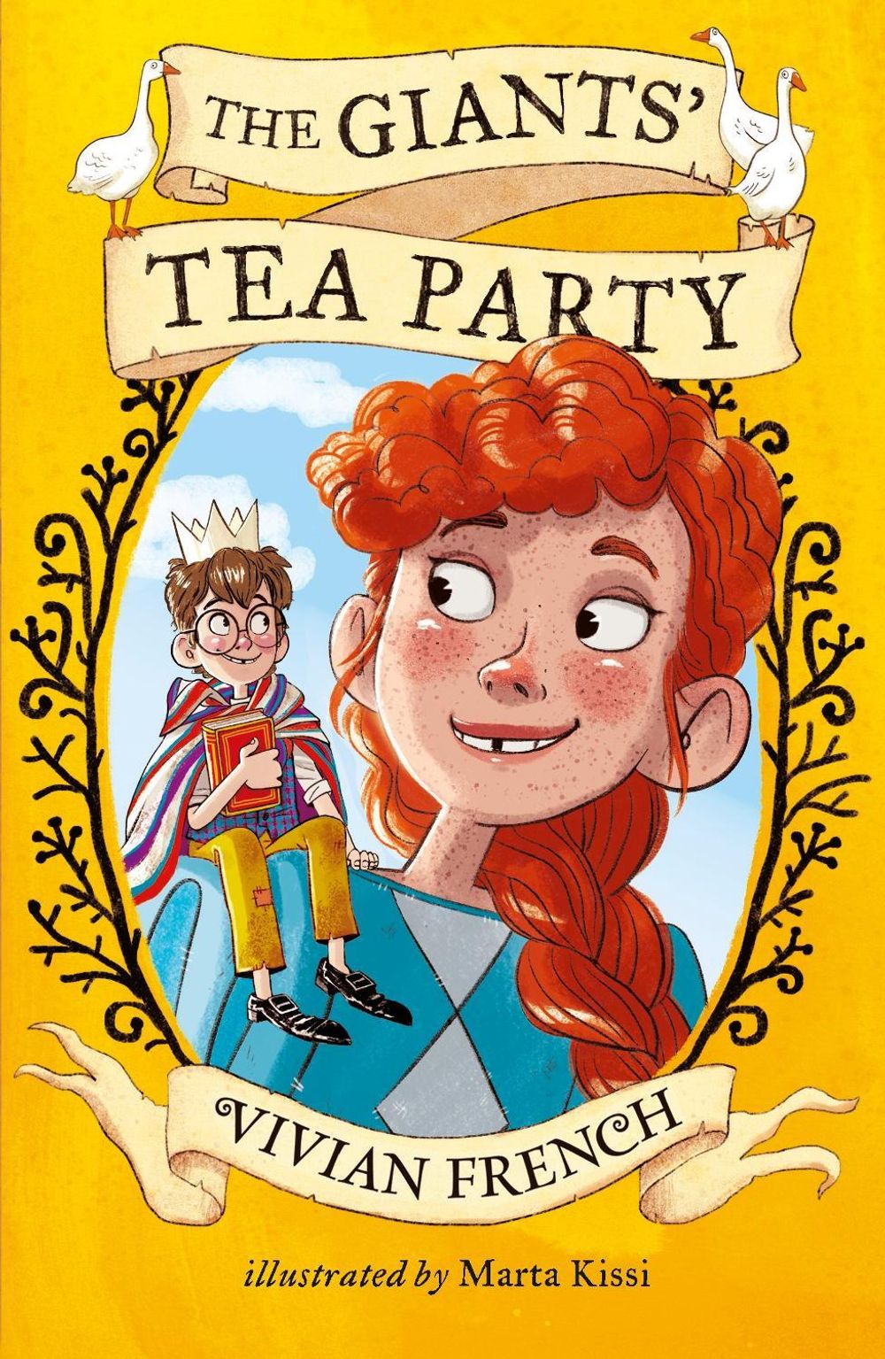 The Giants' Tea Party by Vivian French - ISBN: 9781406392586