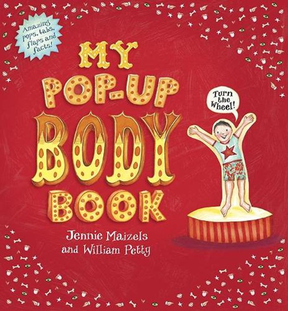 My Pop-Up Body Book by Will Petty - ISBN: 9781406392609