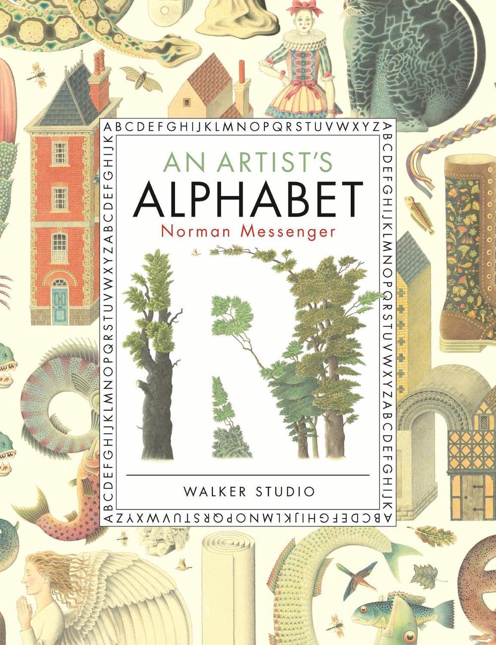 An Artist's Alphabet, 9781406392784