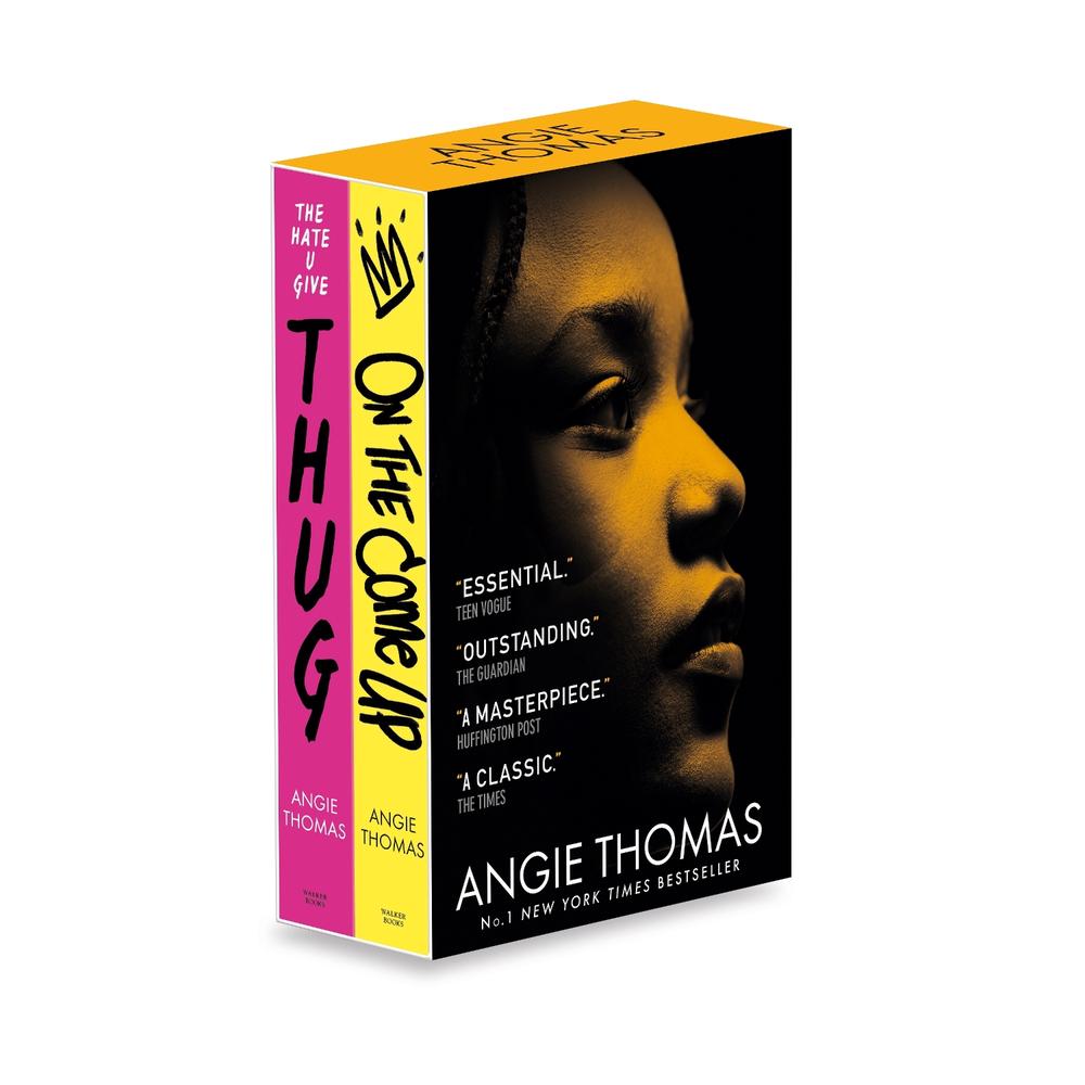 Angie Thomas Collector's Boxed Set, 9781406392814