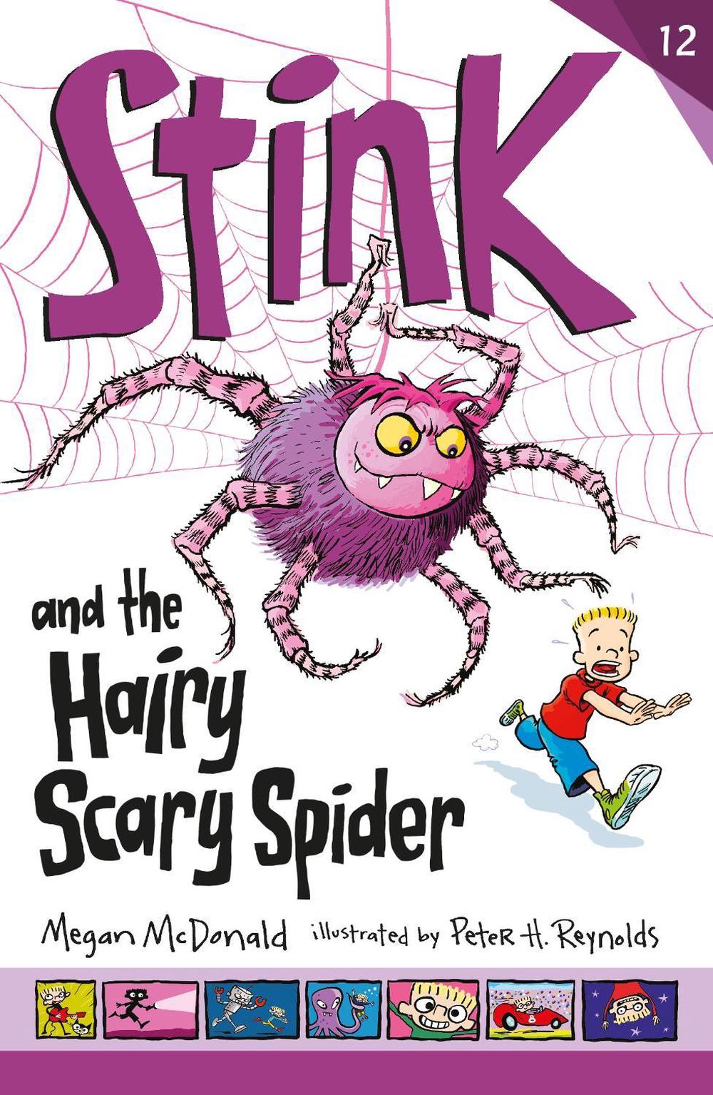Stink and the Hairy Scary Spider, 9781406392845