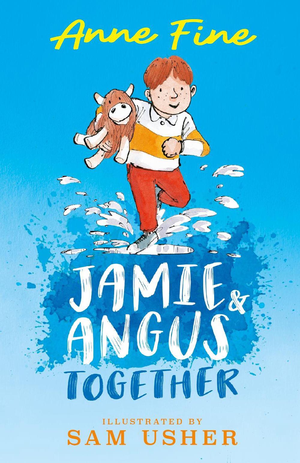 Jamie and Angus Together by Anne Fine - ISBN: 9781406392944