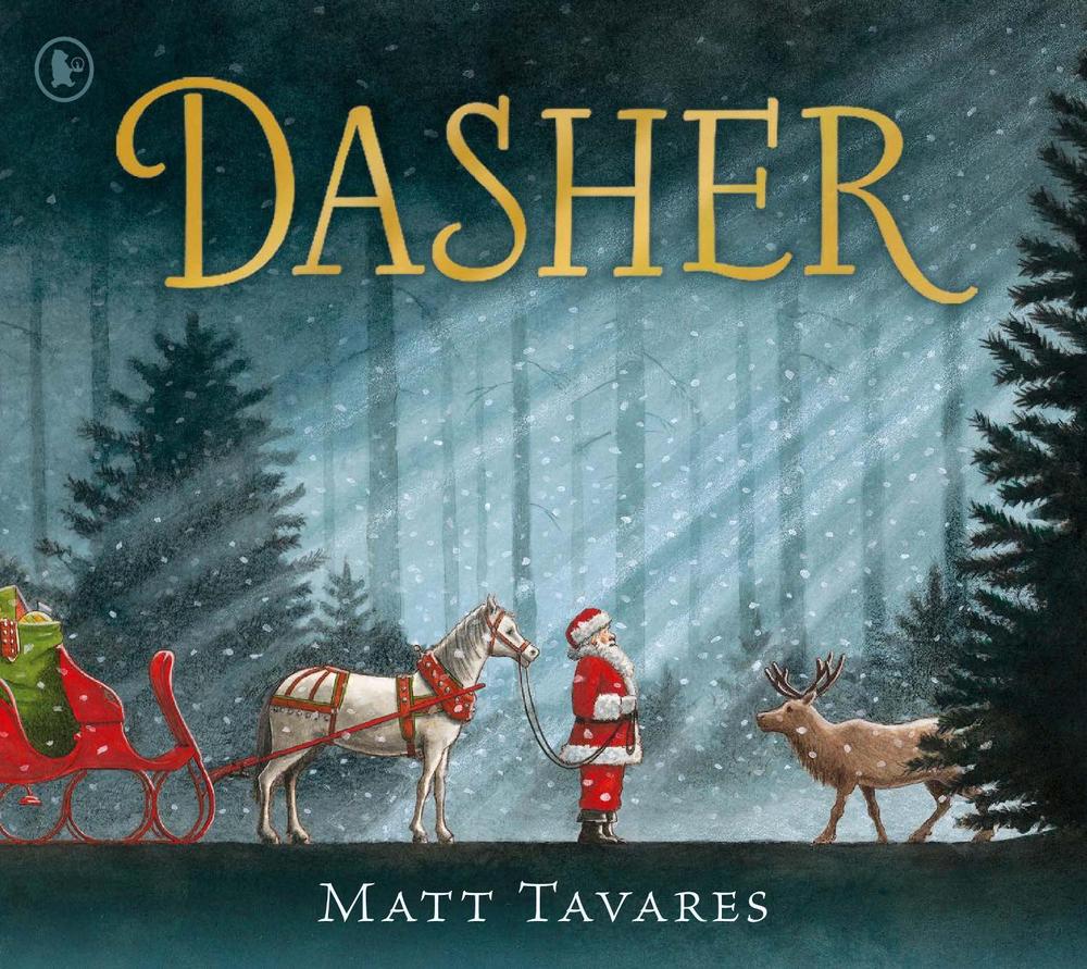 Dasher by Matt Tavares - ISBN: 9781406393057
