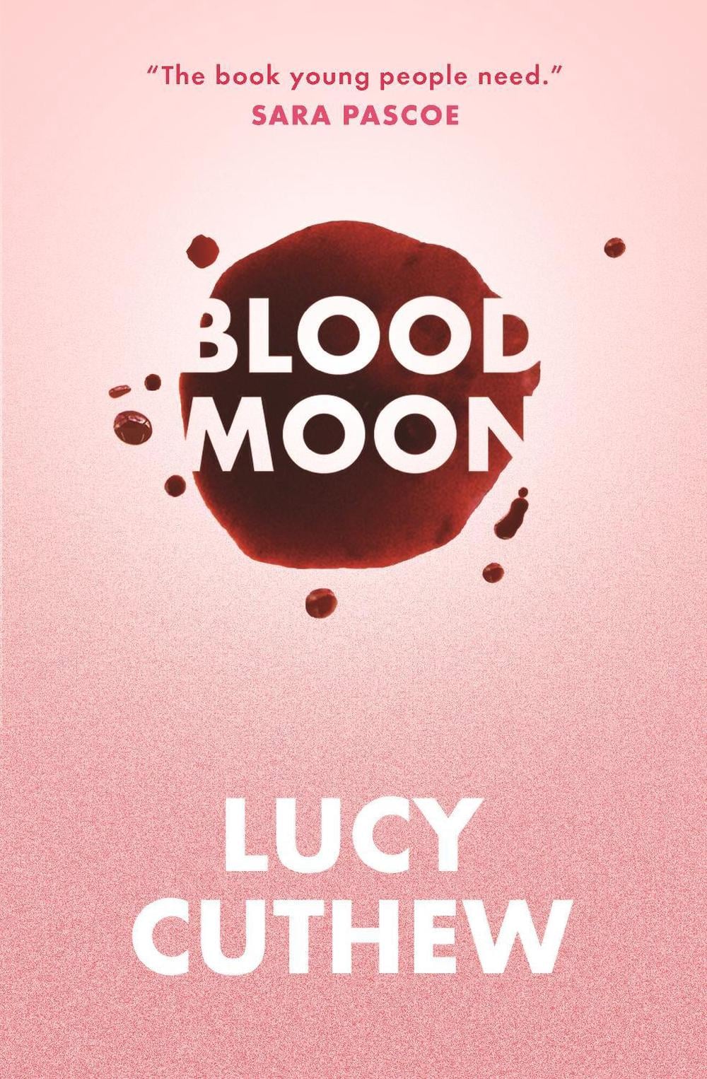 Blood Moon by Lucy Cuthew - ISBN: 9781406393446