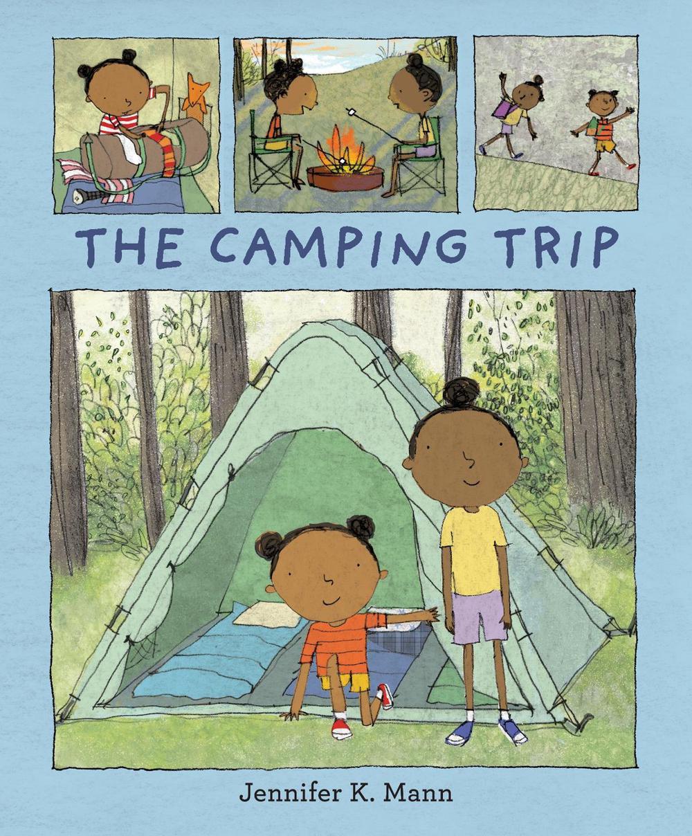 The Camping Trip by Jennifer K. Mann - ISBN: 9781406393507
