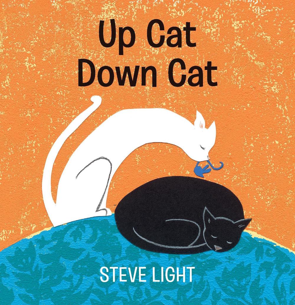 Up Cat Down Cat by Steve Light - ISBN: 9781406393545
