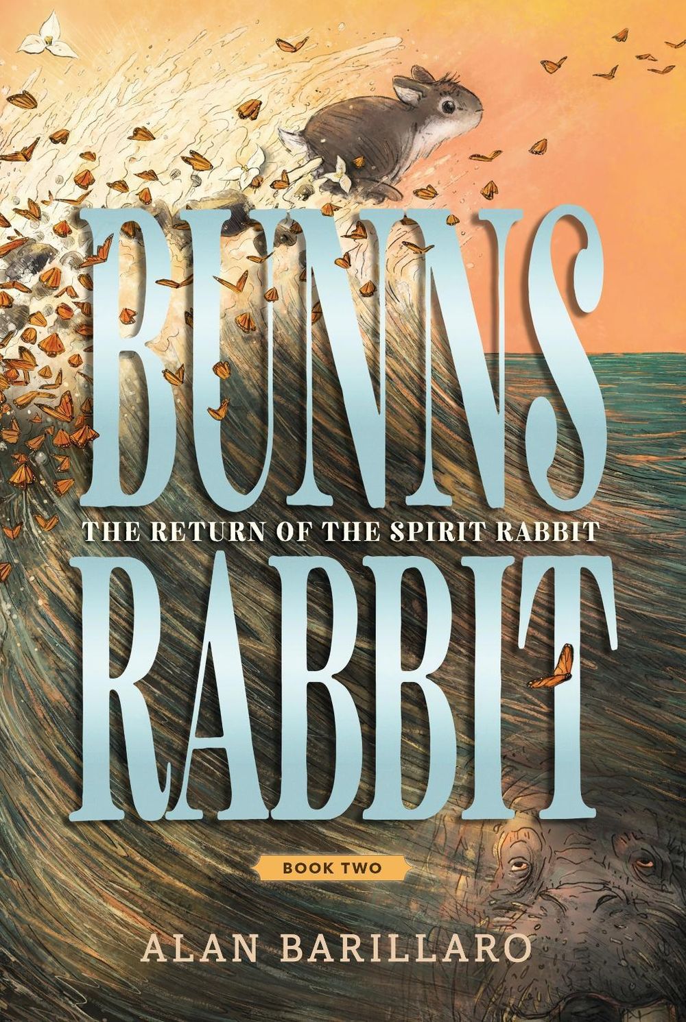 Bunns Rabbit II: The Return of the Spirit Rabbit by Alan Barillaro - ISBN: 9781406393835