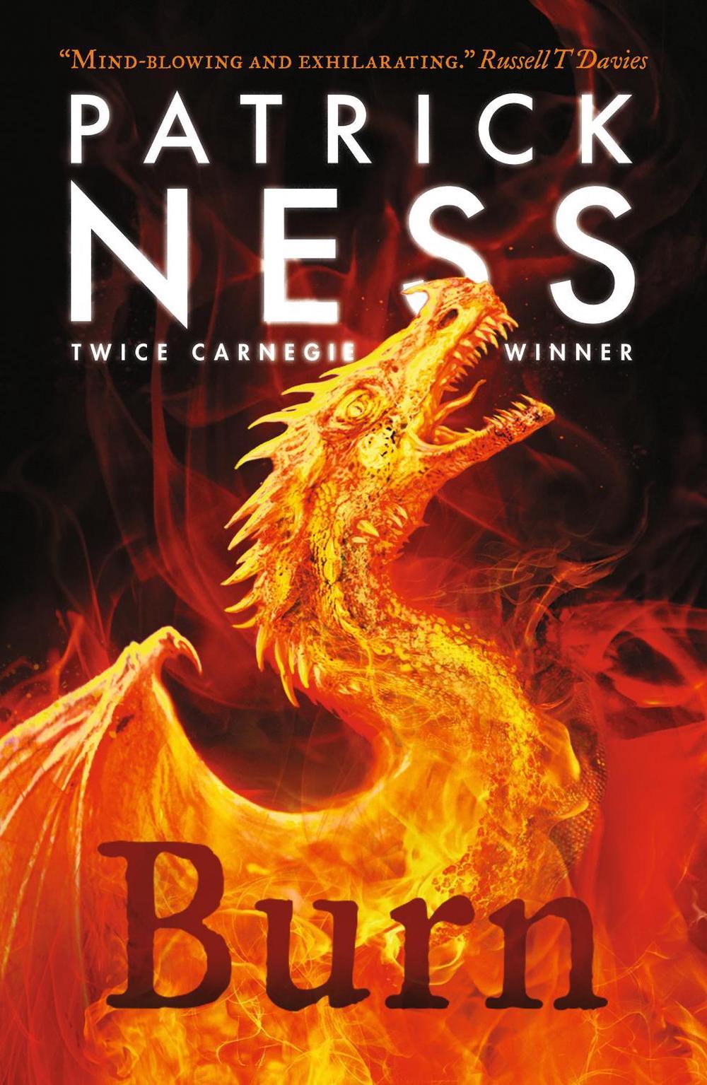 Burn by Patrick Ness - ISBN: 9781406393972