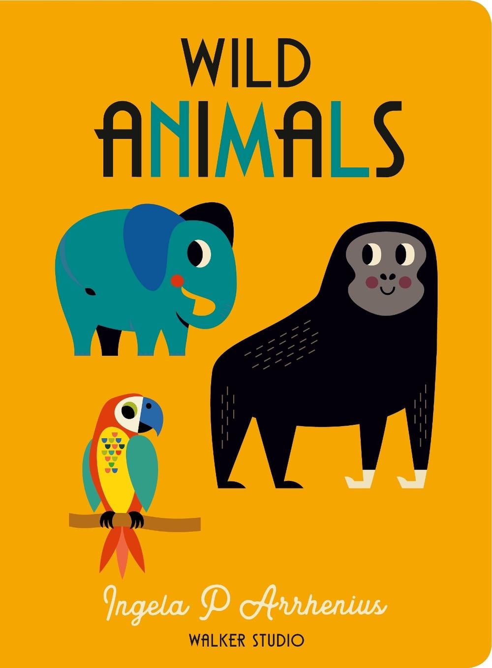 Wild Animals by Ingela P. Arrhenius - ISBN: 9781406393996