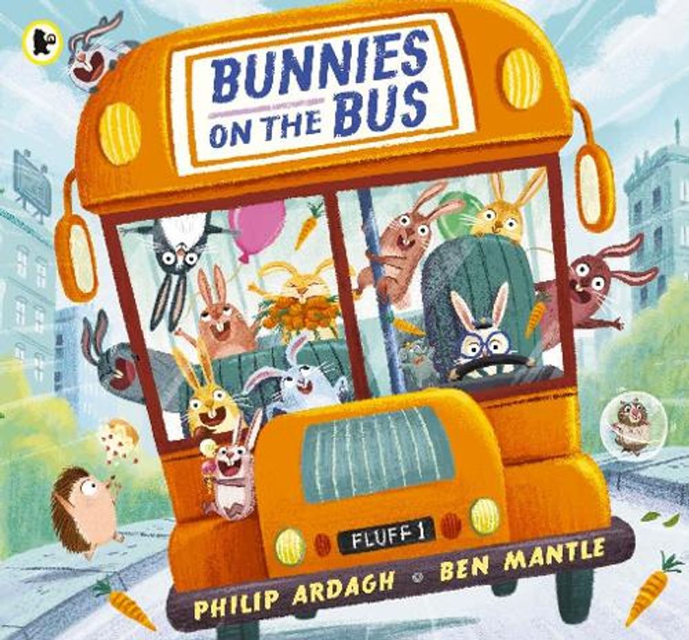 Bunnies on the Bus by Philip Ardagh - ISBN: 9781406394016