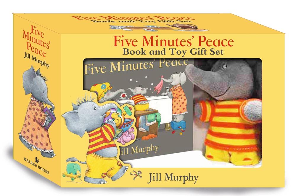 Five Minutes' Peace Book and Toy Gift Set, 9781406394115