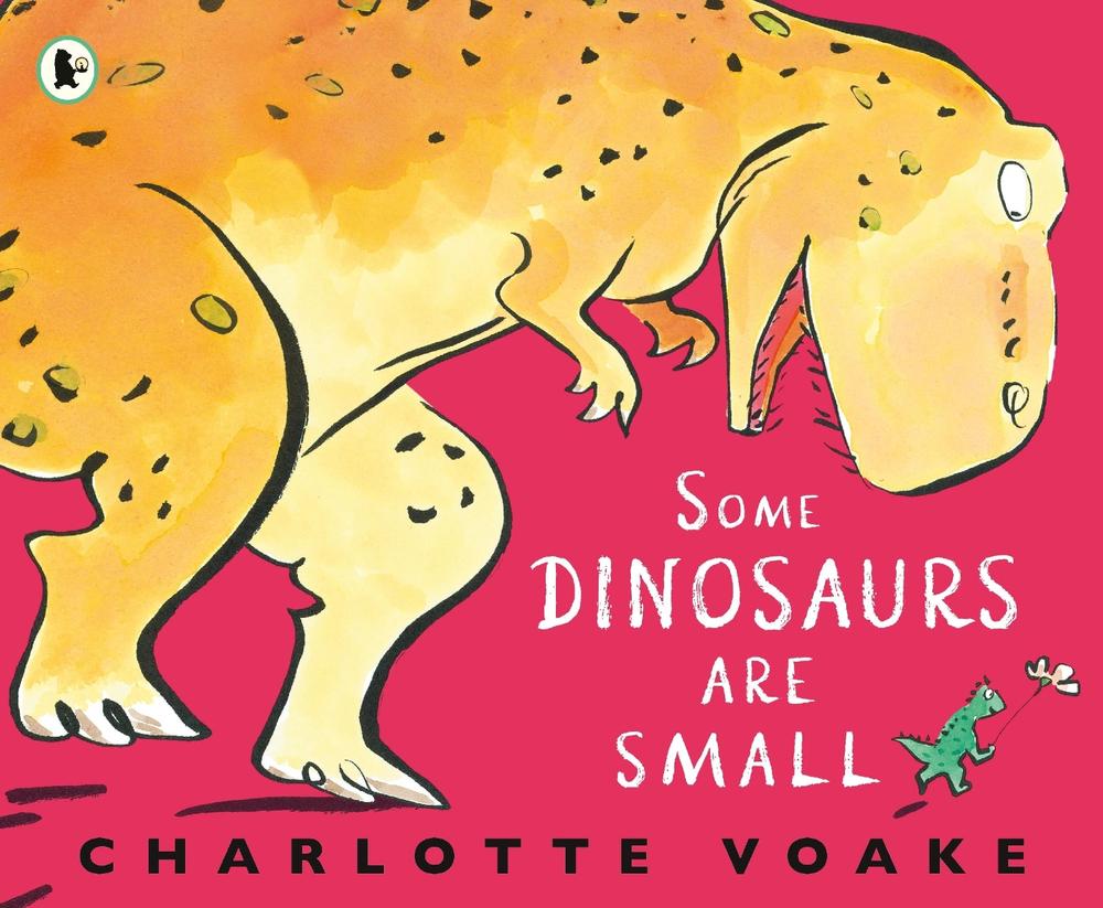 Some Dinosaurs Are Small by Charlotte Voake - ISBN: 9781406394207