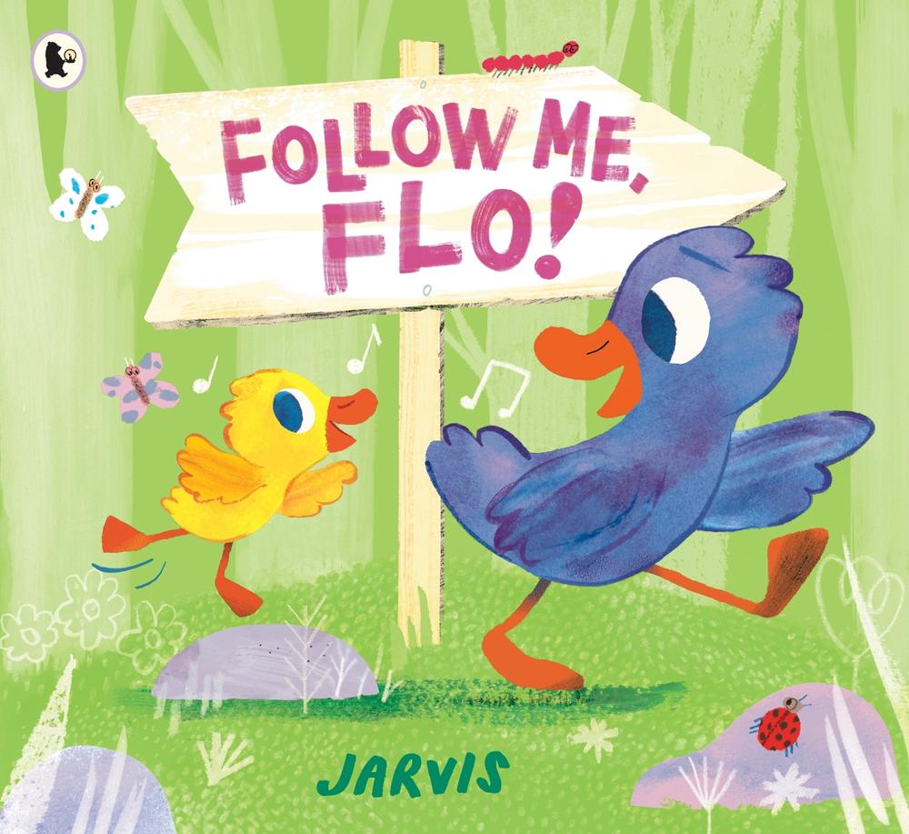Follow Me, Flo! by Jarvis - ISBN: 9781406394313