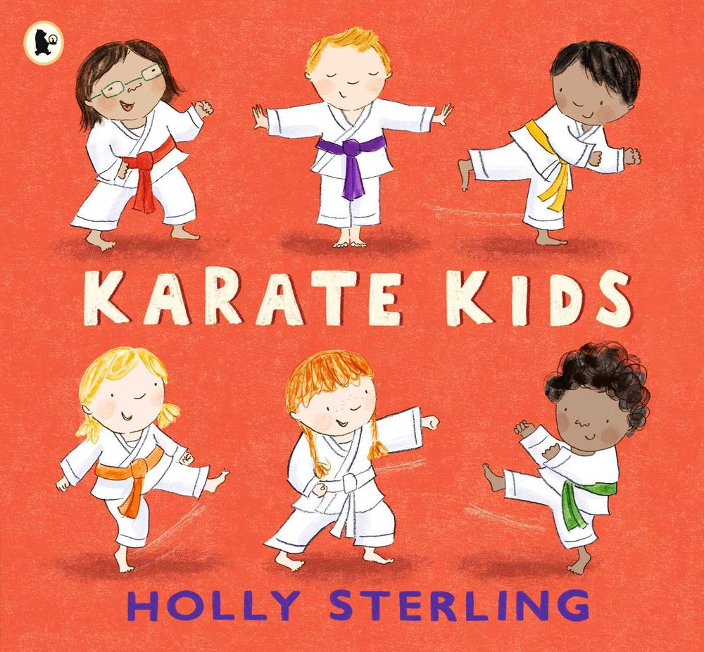 Karate Kids by Holly Sterling - ISBN: 9781406394443