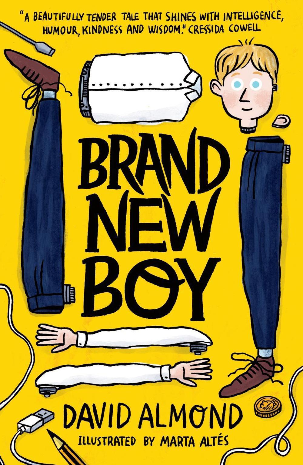 Brand New Boy, 9781406394689
