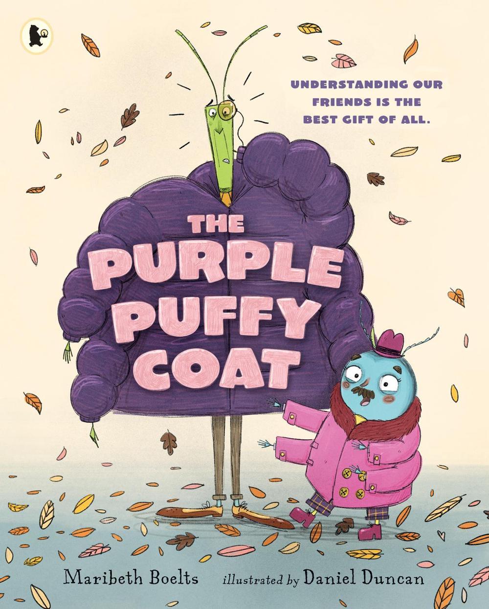 Cover of The Purple Puffy Coat