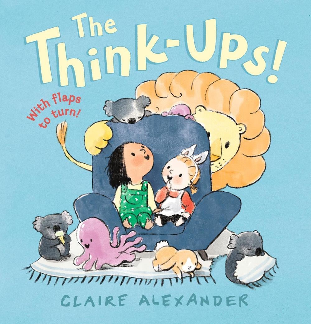 The Think-Ups by Claire Alexander - ISBN: 9781406395051