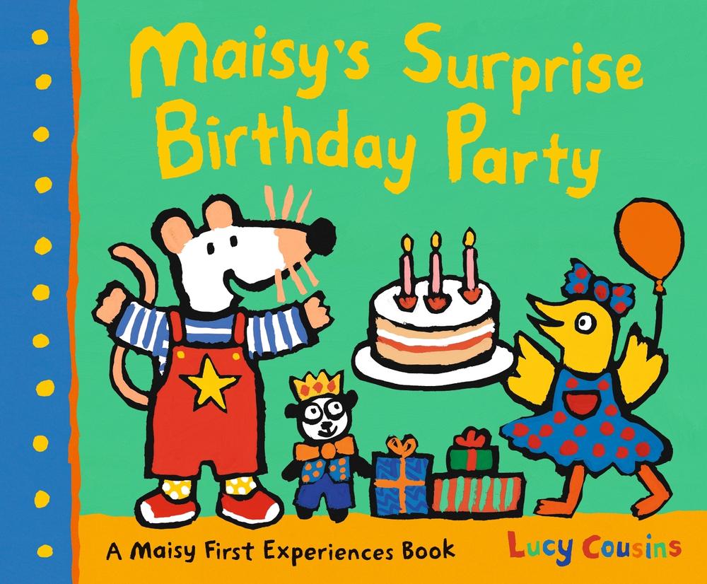 Maisy's Surprise Birthday Party, 9781406395112