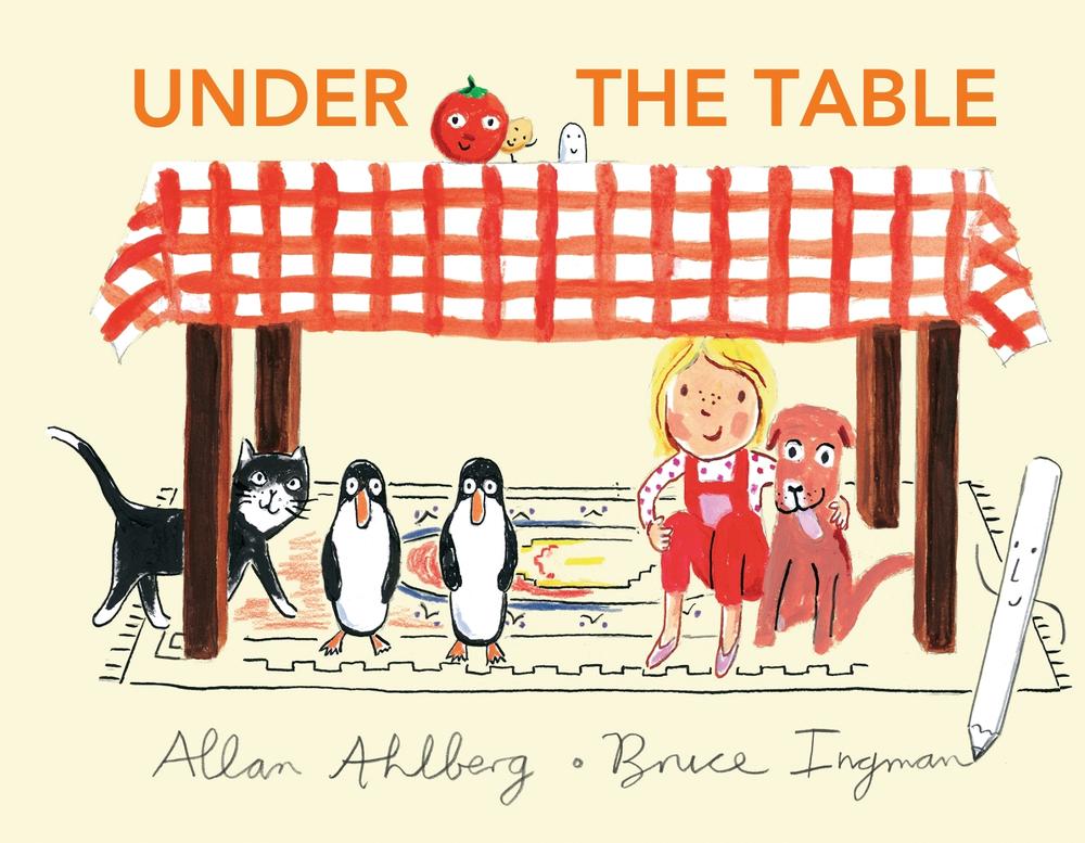 Under the Table by Allan Ahlberg - ISBN: 9781406395266
