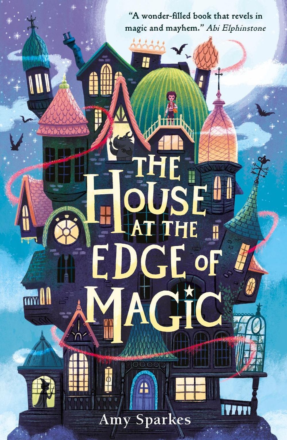 The House at the Edge of Magic by Amy Sparkes - ISBN: 9781406395310