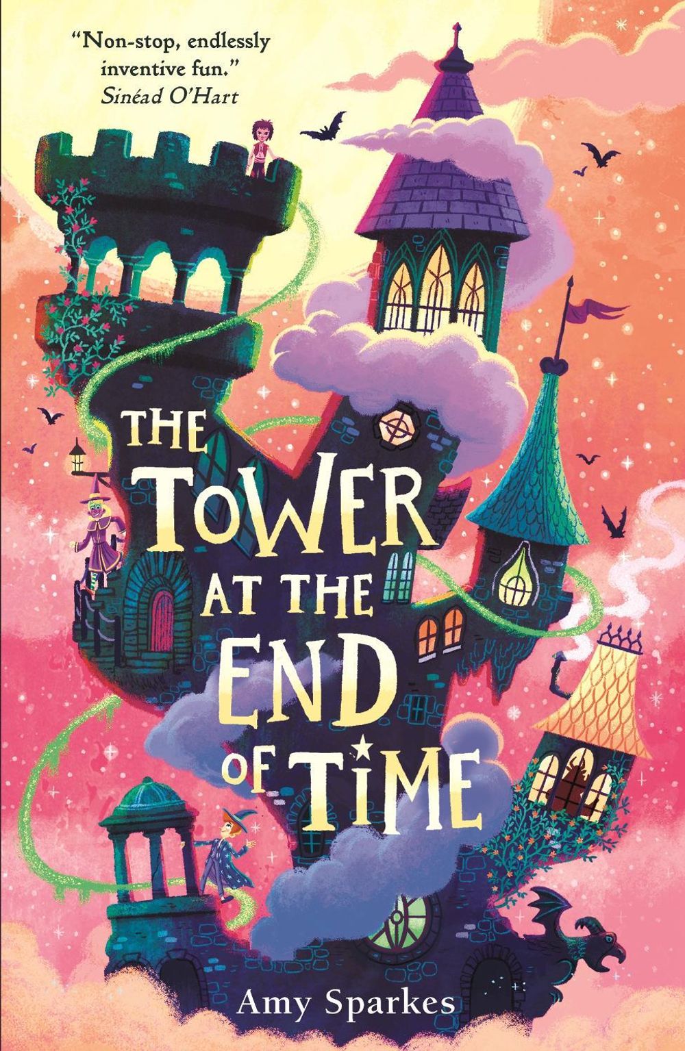 The Tower at the End of Time by Amy Sparkes - ISBN: 9781406395327