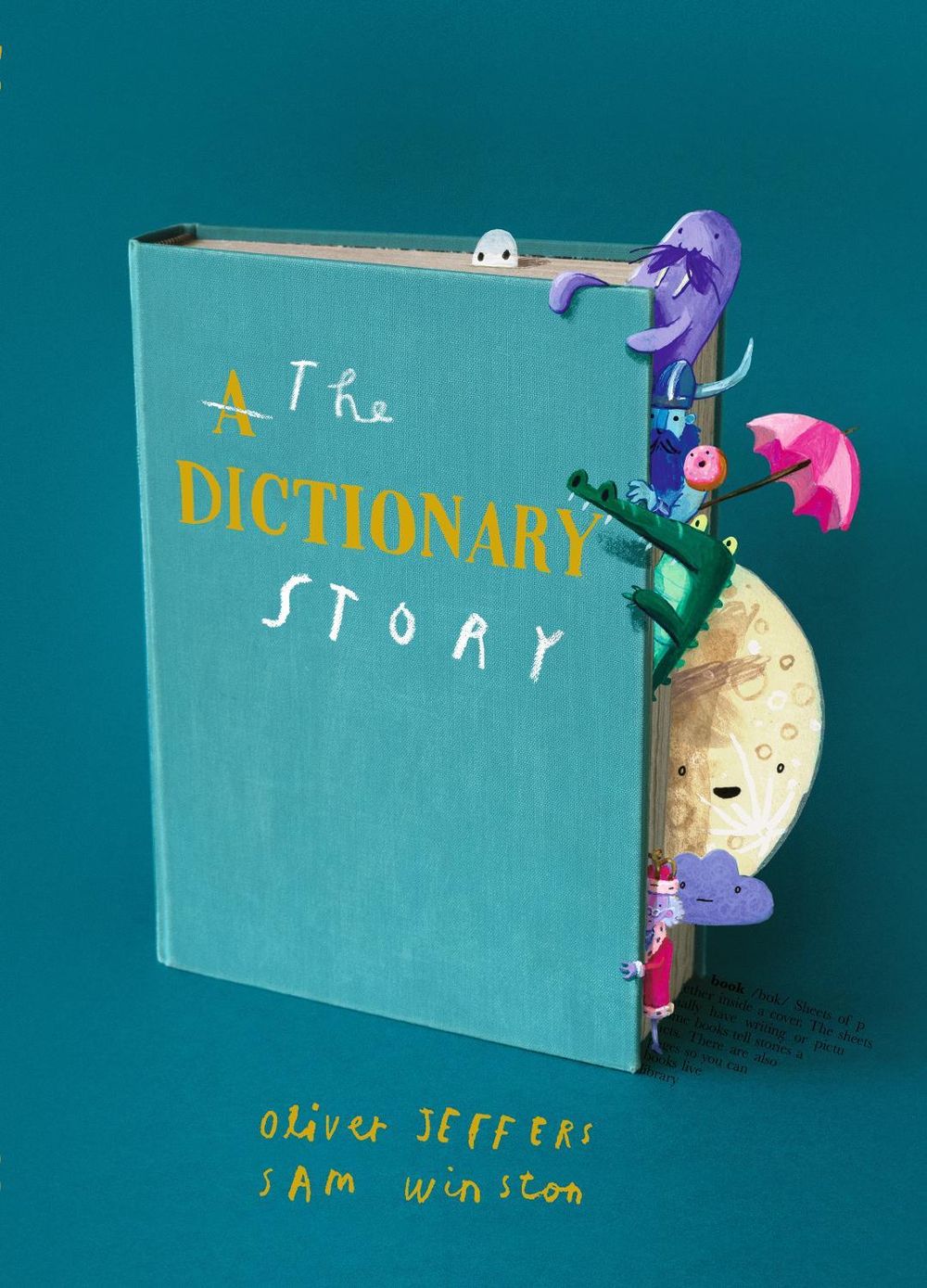 The Dictionary Story by Sam Winston - ISBN: 9781406395471