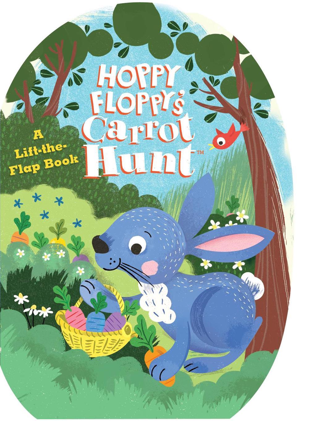 Hoppy Floppy’s Carrot Hunt, 9781406395495