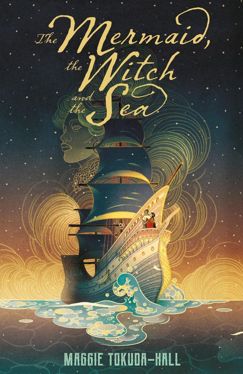 The Mermaid, the Witch and the Sea by Maggie Tokuda-Hall - ISBN: 9781406395501